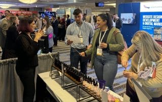 the lip balm bar is a hit for unique conference giveaways